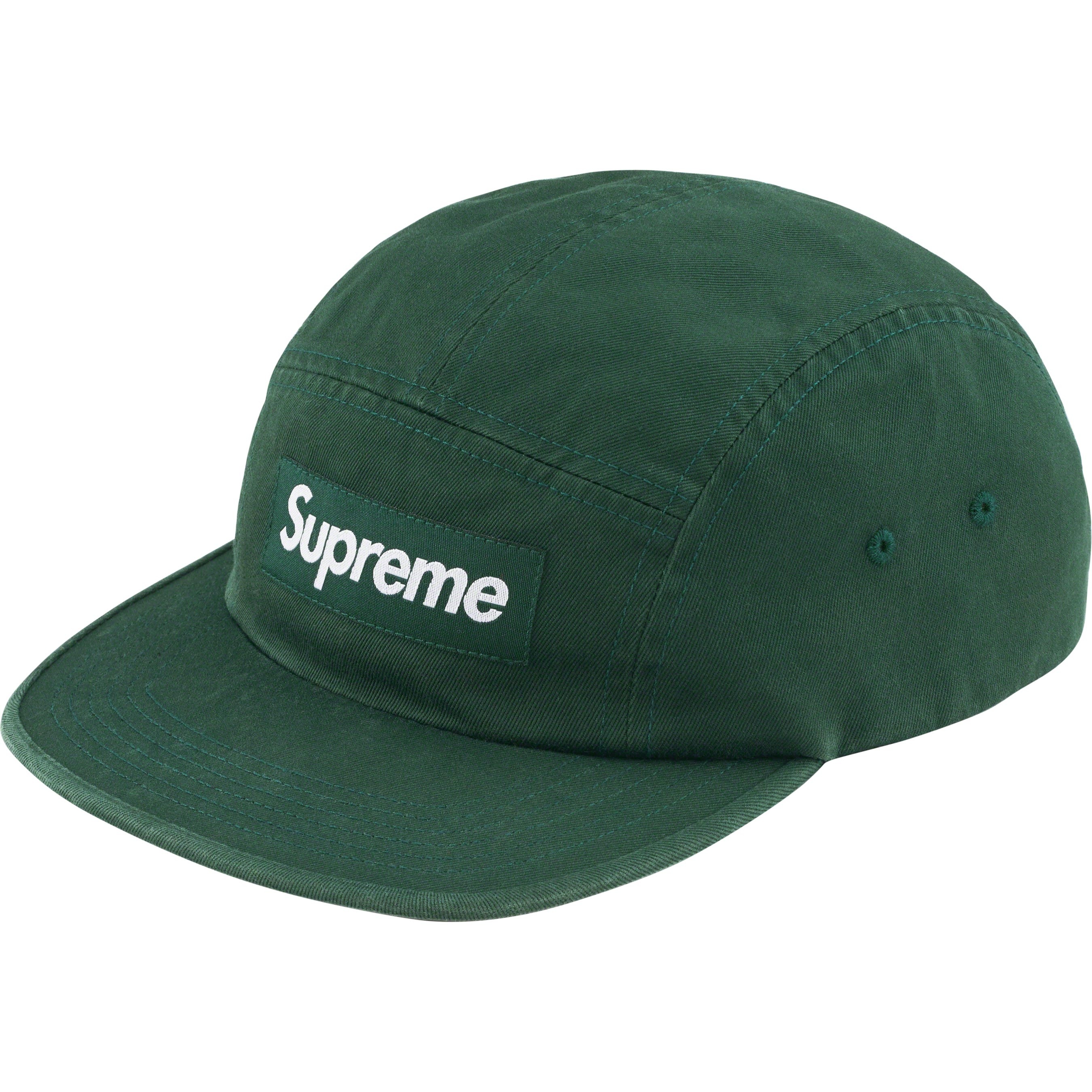 Washed Chino Twill Camp Cap view 2